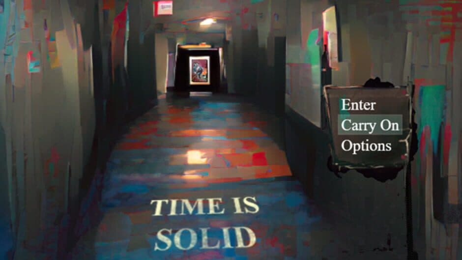 Скриншот 1 из Time is Solid Here
