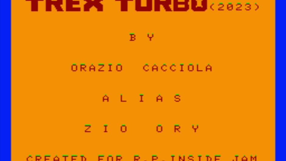Скриншот 1 из Turbo-Trex By Orazio Cacciola