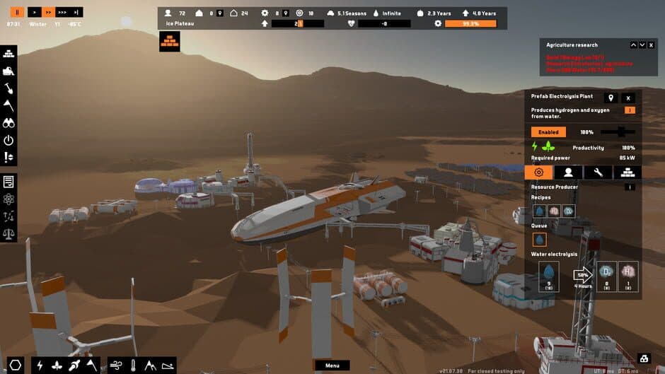 Скриншот 2 из Alien Horizon