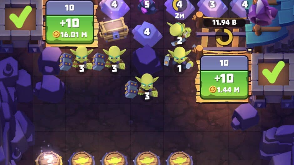 Скриншот 2 из Gold & Goblins