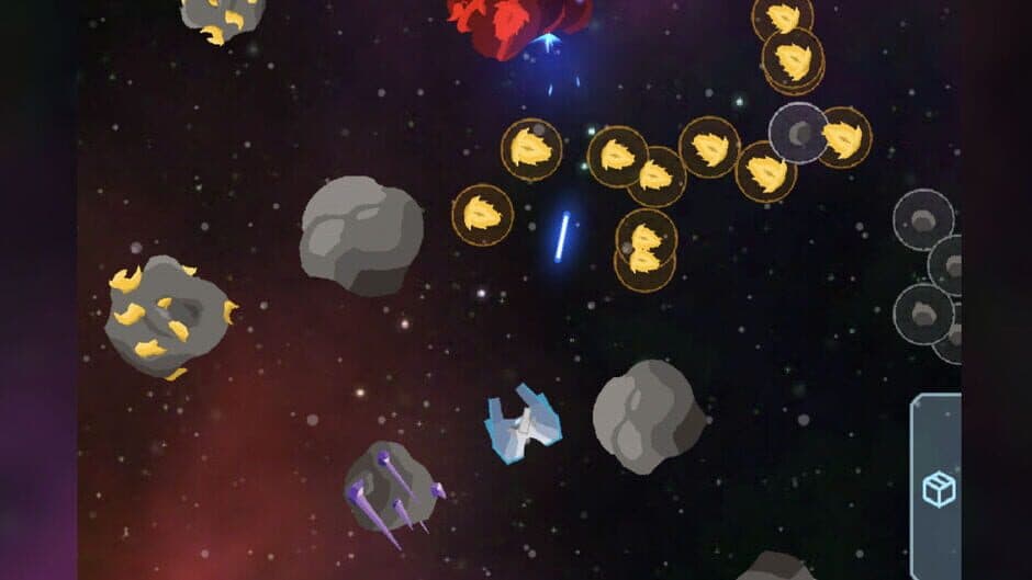 Скриншот 2 из Asteroid Quest!