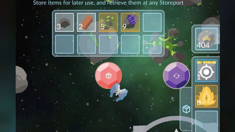 Скриншот 3 из Asteroid Quest!