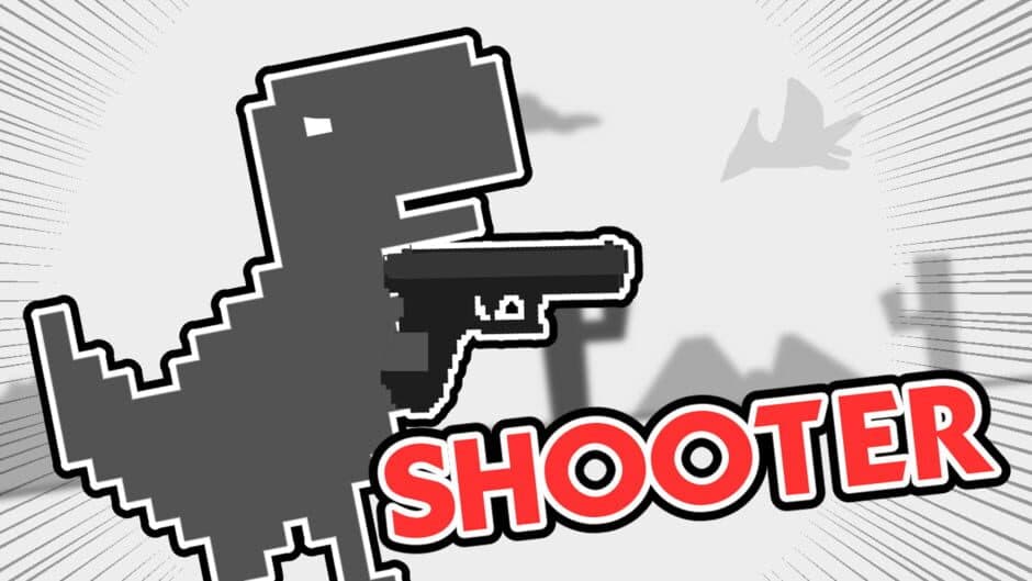 Скриншот 1 из Google Dinosaur Shooter