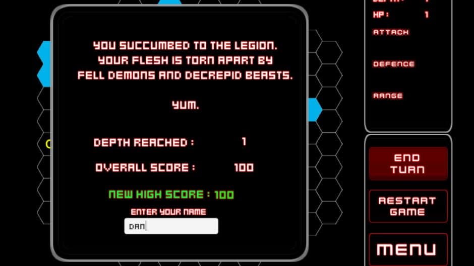 Скриншот 1 из Hexonaut