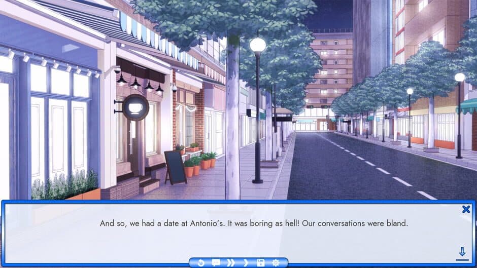 Скриншот 3 из Dating Sim! Re:Mastered