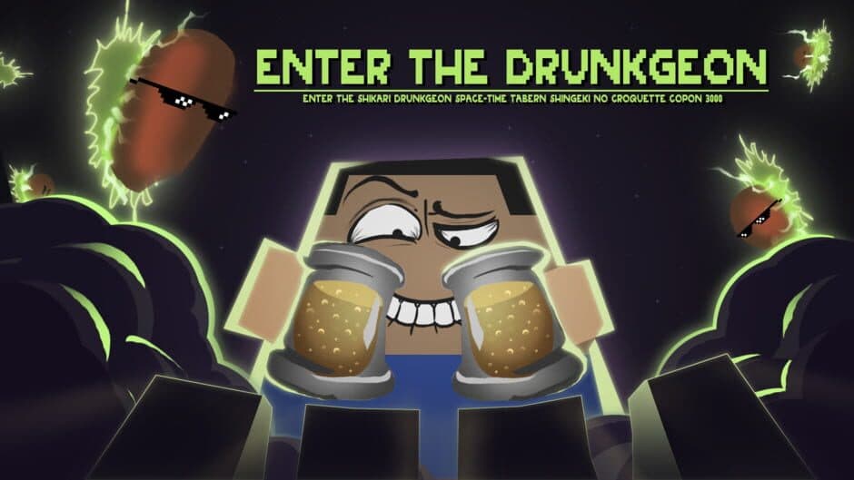 Скриншот 1 из Enter the Drunkgeon