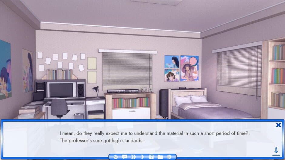 Скриншот 2 из Dating Sim! Luna's Lovely Summer