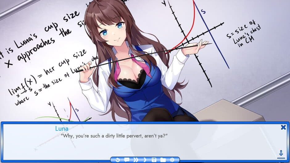 Скриншот 3 из Dating Sim! Luna's Lovely Summer