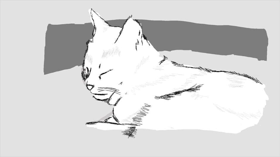 Скриншот 2 из Boy with Cat