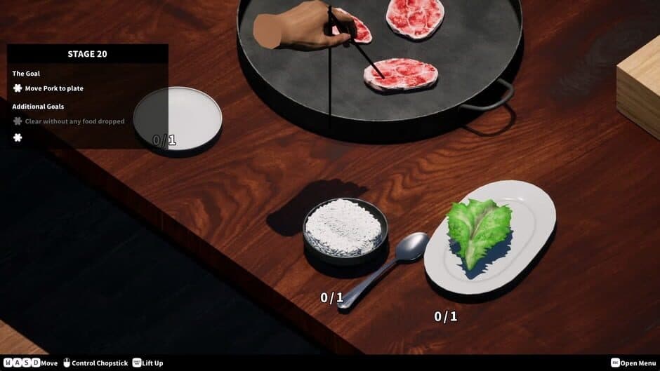 Скриншот 1 из All About Chopsticks