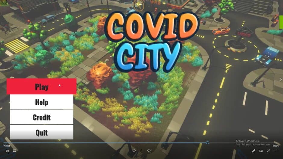 Скриншот 1 из Covid City