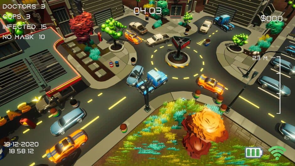 Скриншот 3 из Covid City