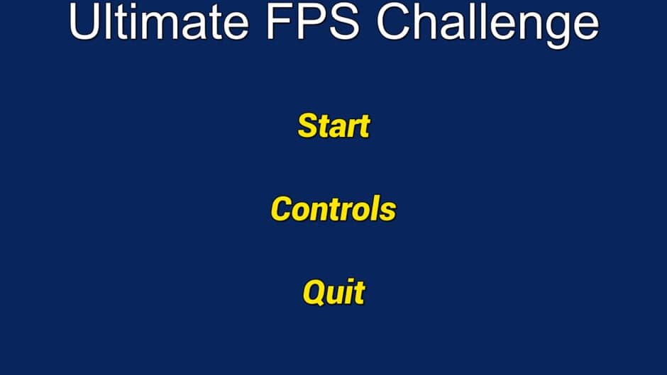 Скриншот 1 из Ultimate FPS Challenge