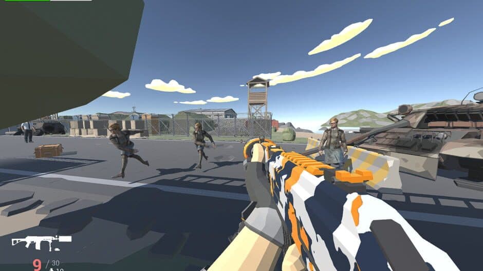Скриншот 4 из Ultimate FPS Challenge