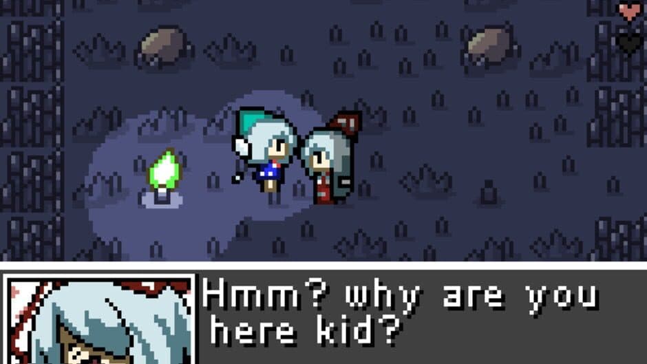 Скриншот 4 из Touhou: Lost Children at the Bamboo Forest