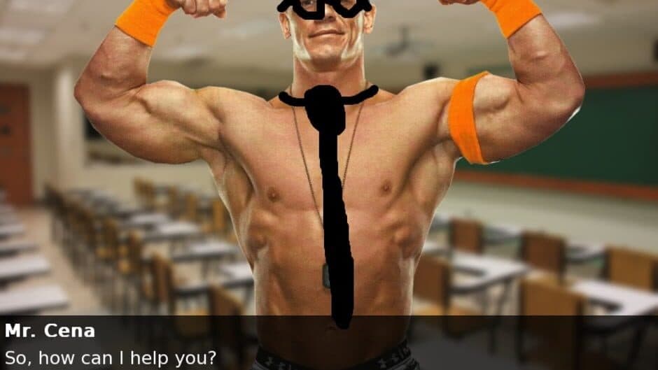 Скриншот 1 из John Cena’s Sexy High School Adventure