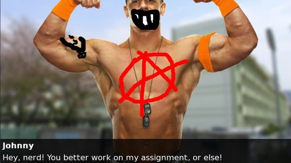 Скриншот 2 из John Cena’s Sexy High School Adventure