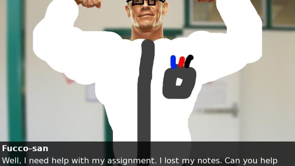Скриншот 3 из John Cena’s Sexy High School Adventure