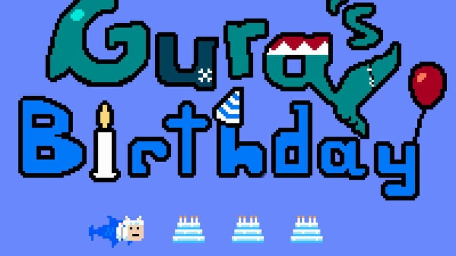 Скриншот 1 из Gura's Birthday