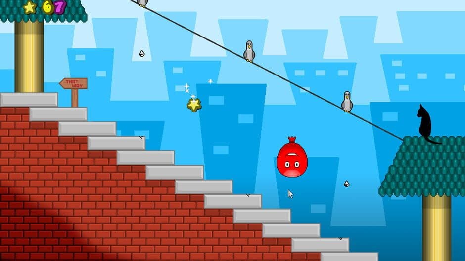 Скриншот 2 из Balloony's Adventure