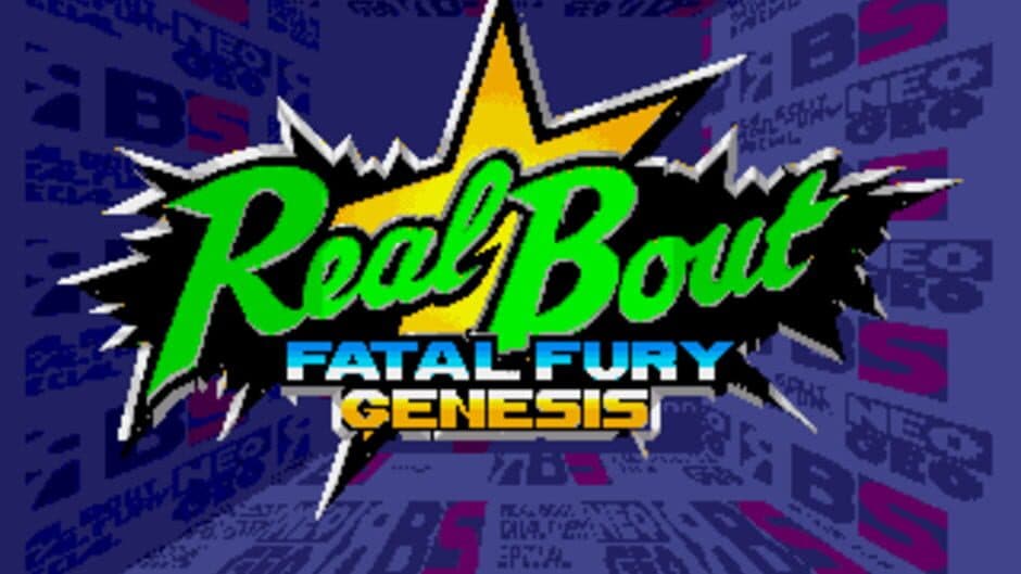 Скриншот 1 из Real Bout Fatal Fury Genesis