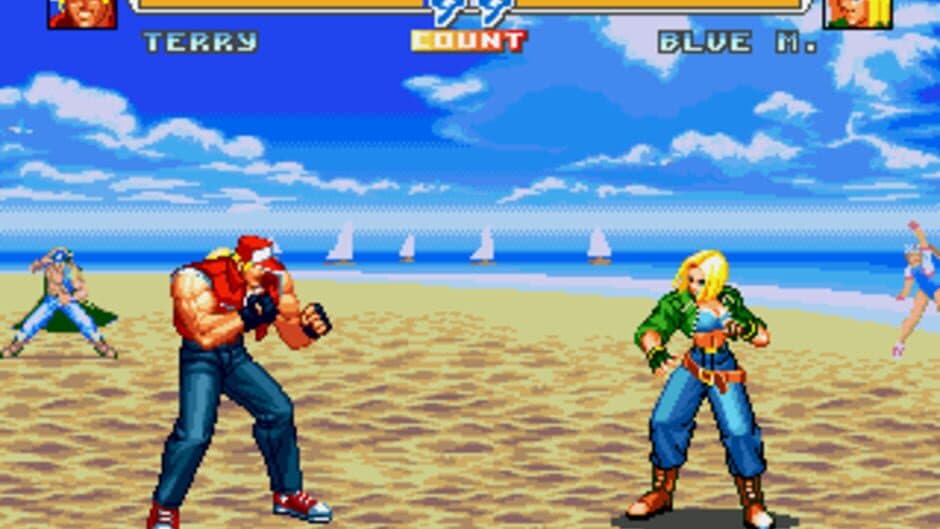 Скриншот 2 из Real Bout Fatal Fury Genesis