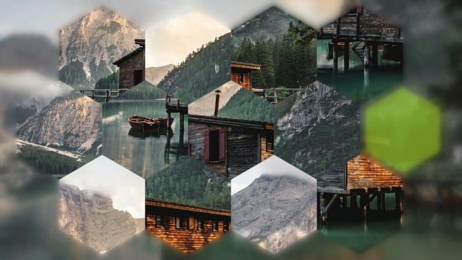 Скриншот 2 из Hexeptional Picture Puzzle
