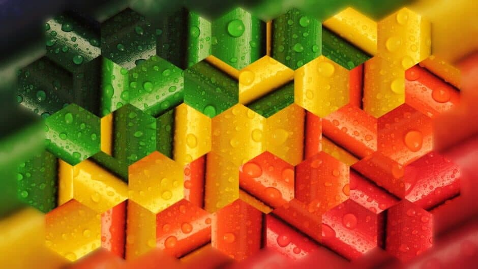Скриншот 3 из Hexeptional Picture Puzzle