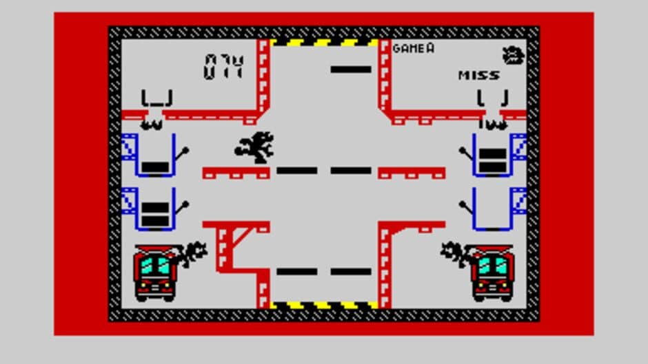 Скриншот 2 из Mario's Cement Factory C64