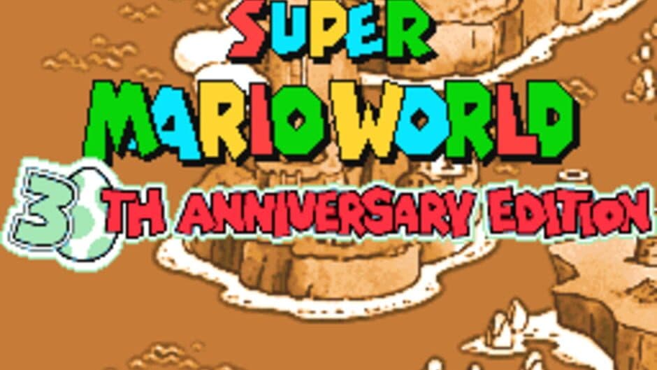 Скриншот 1 из Super Mario World: 30th Anniversary Edition