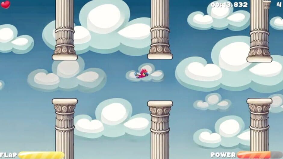 Скриншот 2 из Happy Flappy
