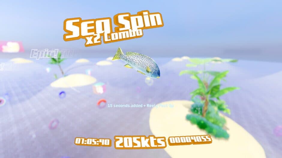 Скриншот 3 из Tuna Hake's Underwater