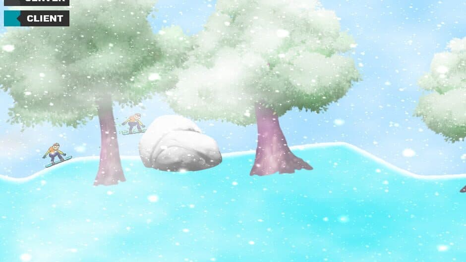 Скриншот 1 из Snowboarder MP