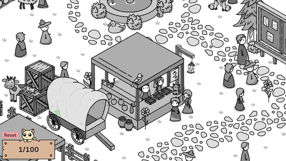Скриншот 2 из Hidden Cats Ellara