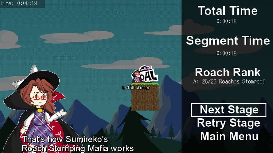 Скриншот 4 из That's How Sumireko's Roach Stomping Mafia Works