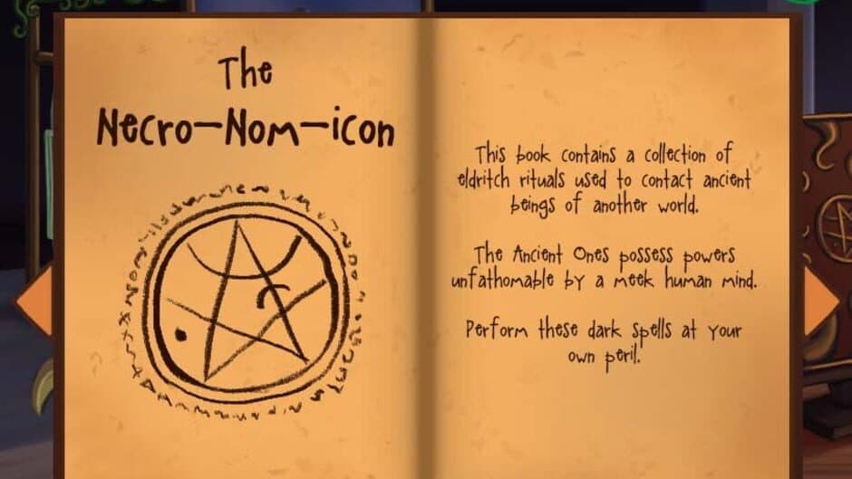 Скриншот 3 из The Necro-Nom-icon