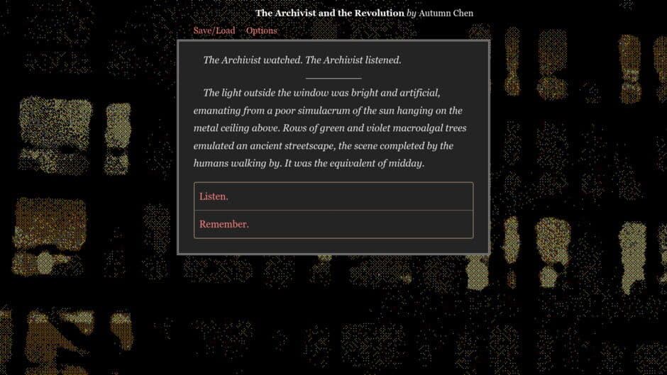 Скриншот 2 из The Archivist and the Revolution