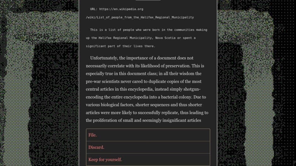 Скриншот 3 из The Archivist and the Revolution