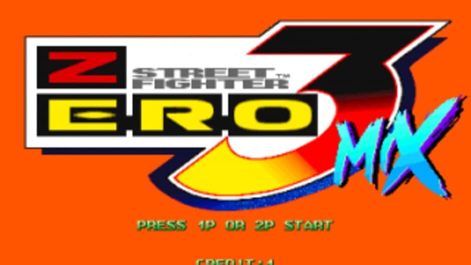 Скриншот 1 из Street Fighter Zero 3 Mix