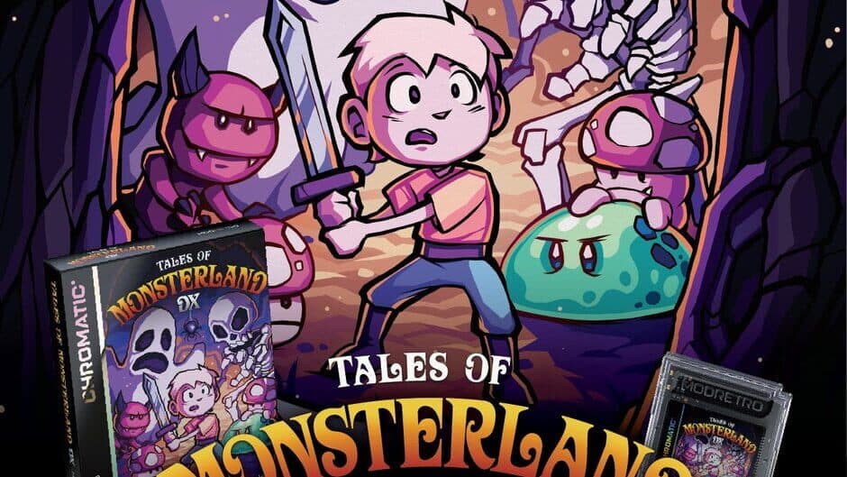 Скриншот 8 из Tales of Monsterland DX