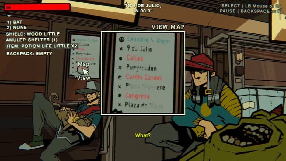 Скриншот 1 из Gaucho: Subway Escape