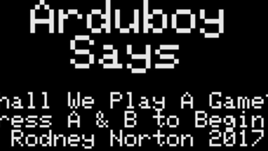 Скриншот 1 из Arduboy Says