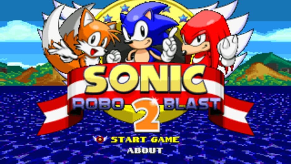 Скриншот 1 из Sonic Robo Blast 2