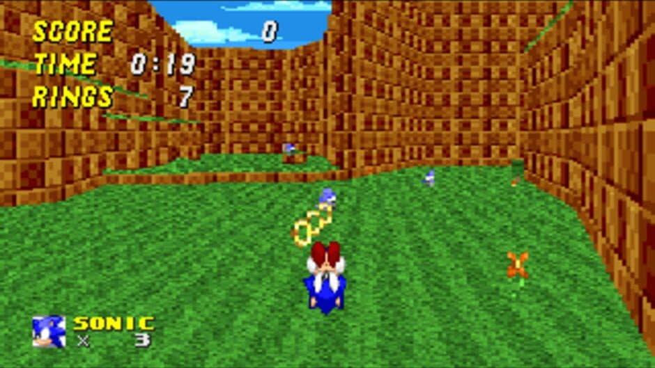 Скриншот 2 из Sonic Robo Blast 2