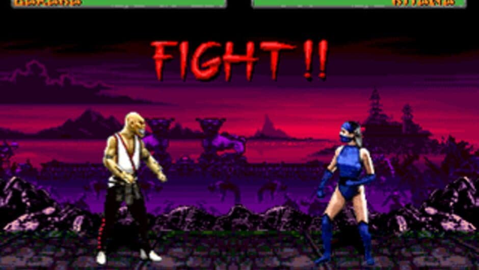 Скриншот 2 из Mortal Kombat II: Arcade Edition