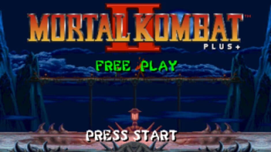 Скриншот 2 из Mortal Kombat II Plus