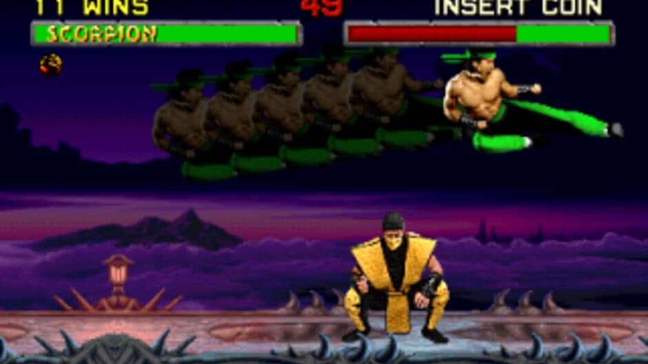 Скриншот 1 из Mortal Kombat II Plus