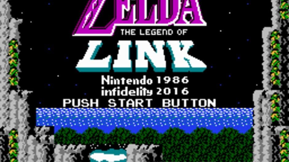 Скриншот 1 из Zelda: The Legend of Link