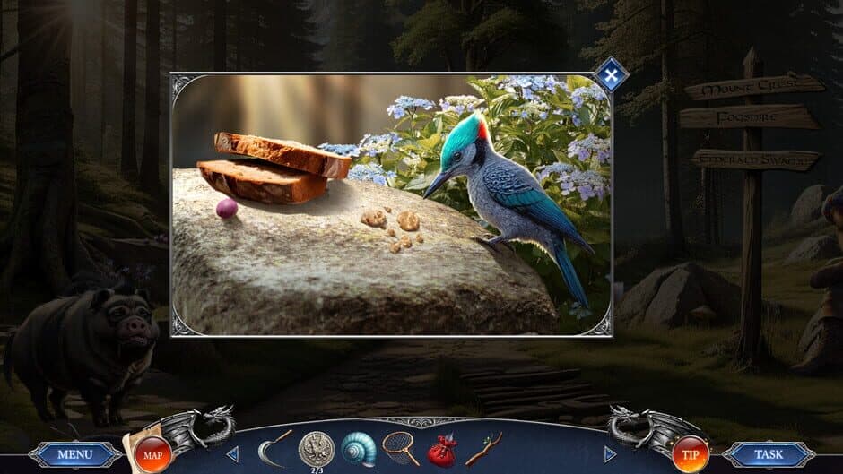 Скриншот 6 из Adventures & Quests: The Black Crystal