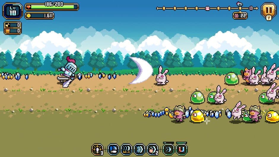 Скриншот 1 из Skateboard Knight